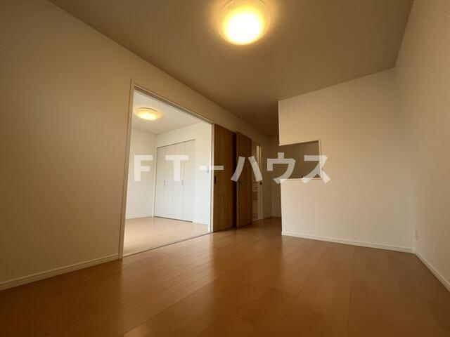 グランドソレイユ新検見川Ⅰの居間・リビング