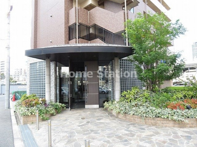 【エントランス】 | アルグラッド福島WEST