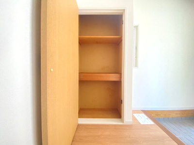 【収納】 | 豊中市服部本町5丁目貸家