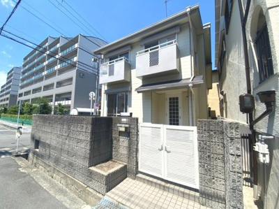 【外観】 | 豊中市服部本町5丁目貸家