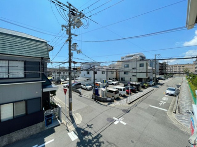 【展望】 | 豊中市服部本町5丁目貸家