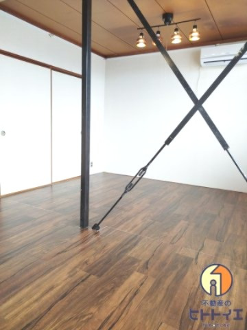 コーポSUBARUの洋室