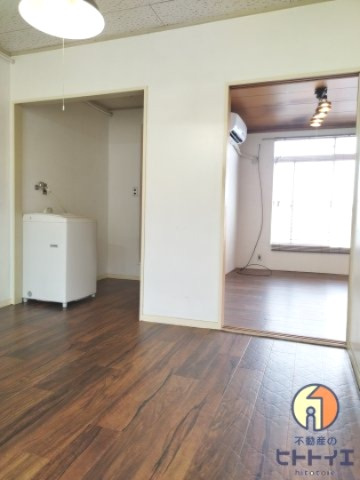 コーポSUBARUの居間・リビング