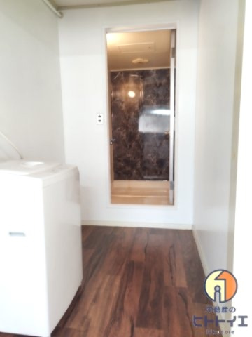 コーポSUBARUの洗面所