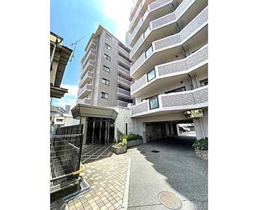 【外観】 | グランドメゾン口田南（リノベ済） | 室外（2022年8月19日9:00頃）撮影