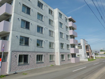 【外観】 | 千歳市春日町4丁目一棟売中古ＭＳ