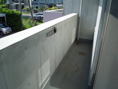 【バルコニー】 | 千歳市春日町4丁目一棟売中古ＭＳ