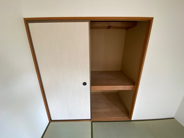 ハイツ向陽の収納