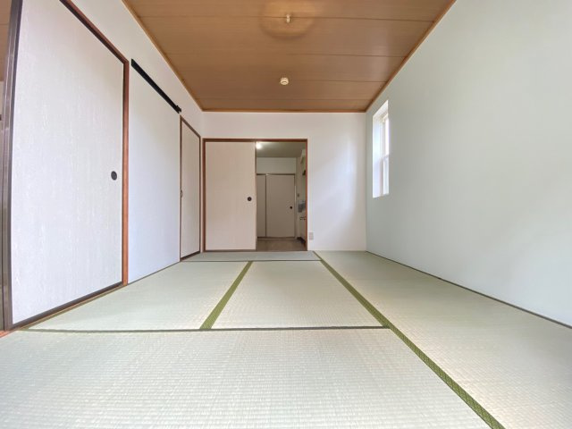 ハイツ向陽の寝室