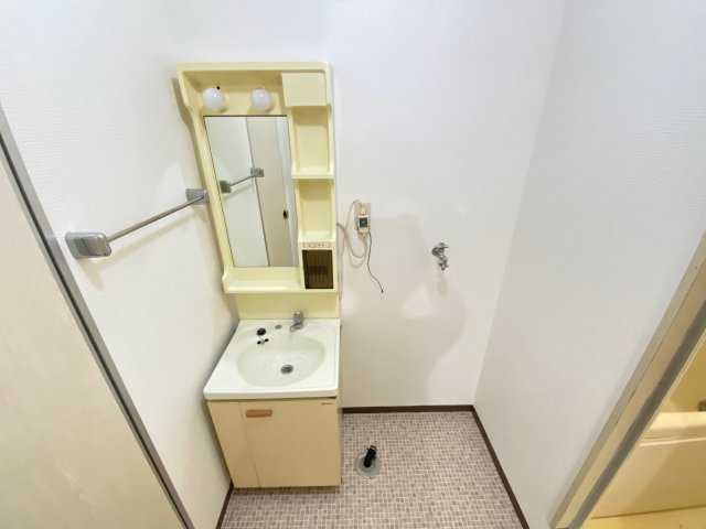 ハイツ向陽の洗面所