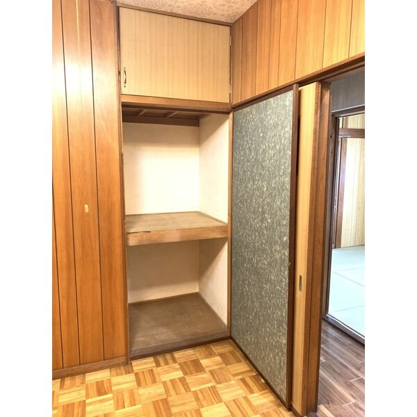 住之江2丁目一戸建ての収納