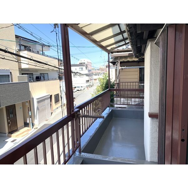 住之江2丁目一戸建てのバルコニー
