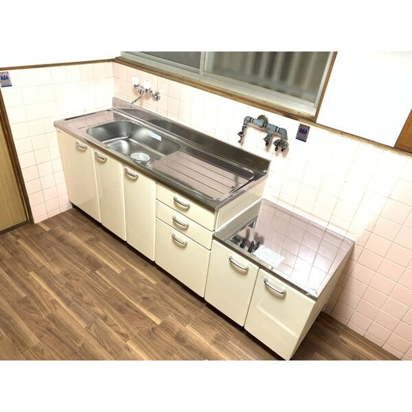 住之江2丁目一戸建てのキッチン