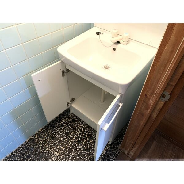 住之江2丁目一戸建ての洗面所