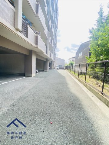 アムール箱崎3の周辺