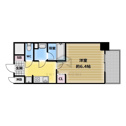【間取り】 | 独立洗面台、室内洗濯機置き場完備、全戸南向きのマンションです！