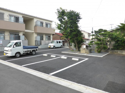 【駐車場】 | セブンハイツ