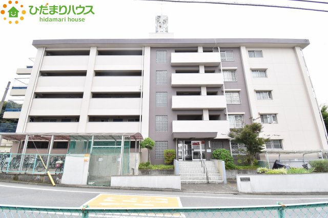 大宮植竹住宅の外観