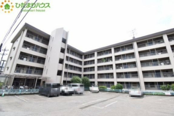 大宮植竹住宅の外観