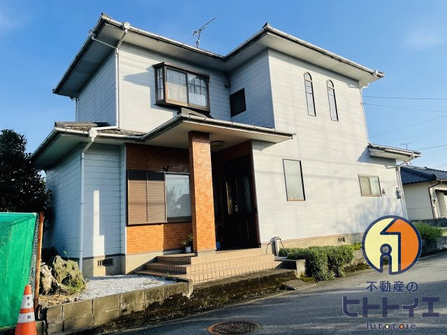 山口戸建（馬場）の外観|落ち着いた雰囲気の外観です