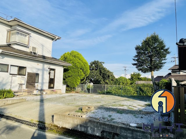 山口戸建（馬場）の駐車場|ゆったりした駐車スペースです