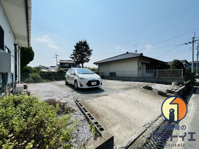 山口戸建（馬場）の駐車場