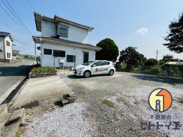 山口戸建（馬場）の駐車場