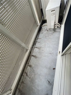 【バルコニー】 | メゾンEMI | バルコニーです