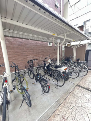 【その他共用部分】 | メゾンEMI | 駐輪場があります