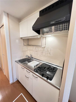 【キッチン】 | メゾンEMI | 2口ガスコンロキッチン