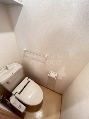 【トイレ】 | メゾンEMI | 落ち着いたトイレです