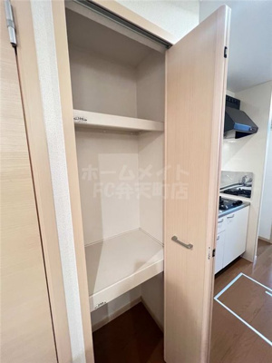 【収納】 | メゾンEMI | たっぷりとした収納スペースです