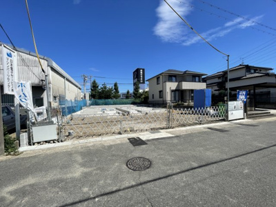 【外観】 | 守山区元郷 全3棟 1号棟＜仲介手数料無料＞大森小・大森中　新築一戸建て | 外観