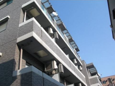 エムエーパレス日吉の外観|2002年完成♪