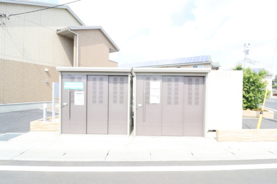 【その他共用部分】 | プランドールブリエ　Ｂ | 専用ゴミ捨て場