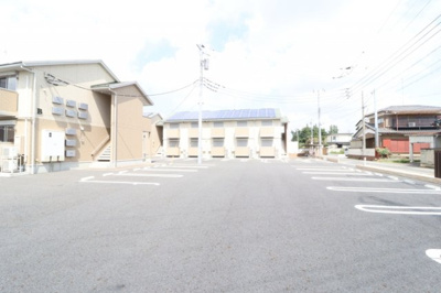 【駐車場】 | プランドールブリエ　Ｂ