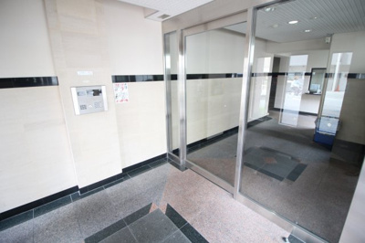 【エントランス】 | グランディール阪南町Ⅱ番館 | オートロック付エントランス