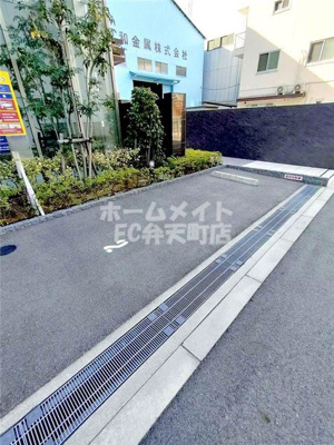 【駐車場】 | エステムコート難波WEST-SIDE7グローブ
