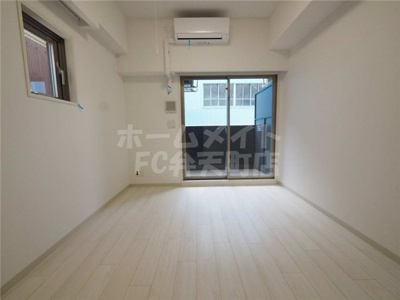 【寝室】 | エステムコート難波WEST-SIDE7グローブ | 落ち着いて過ごせるお部屋なので、寝室にいかがでしょうか