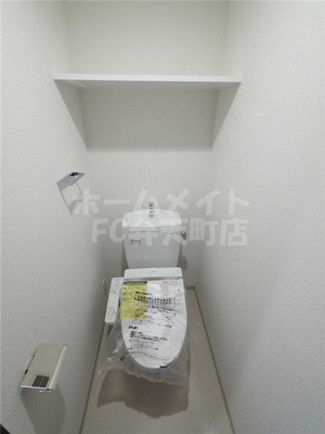 【トイレ】 | エステムコート難波WEST-SIDE7グローブ | 清潔感のあるトイレです