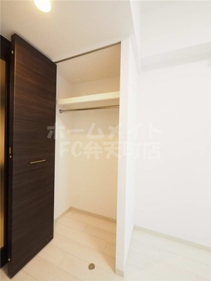 【収納】 | エステムコート難波WEST-SIDE7グローブ | 収納スペース豊富です