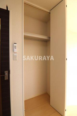 グランフルールの収納|2022年撮影。現況と異なる場合がございます。