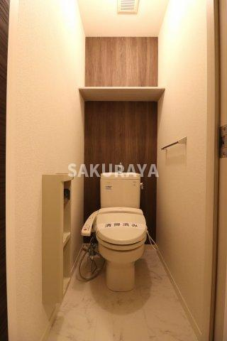 グランフルールのトイレ|2022年撮影。現況と異なる場合がございます。