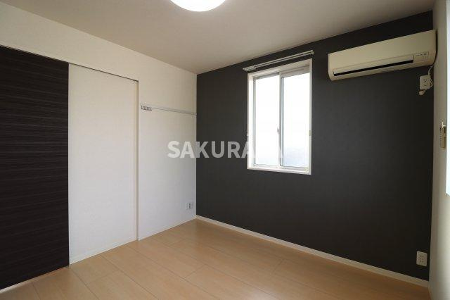 グランフルールの洋室|2022年撮影。現況と異なる場合がございます。