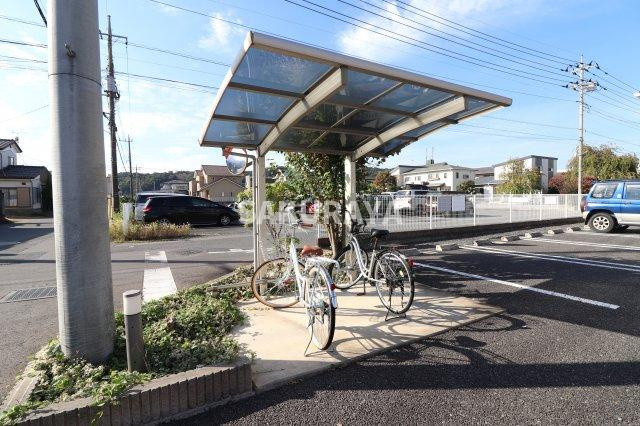 グランフルールのその他共用部分|駐輪場