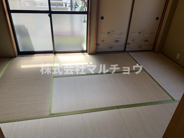 コーポ大戸台の和室|ゆったりとくつろげる和室です