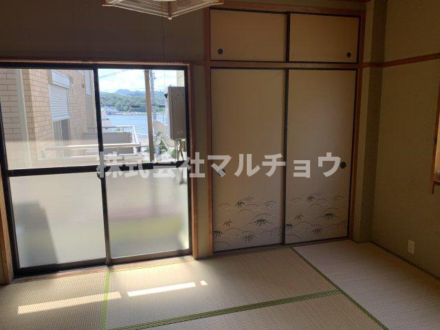 コーポ大戸台の和室|きれいな和室です