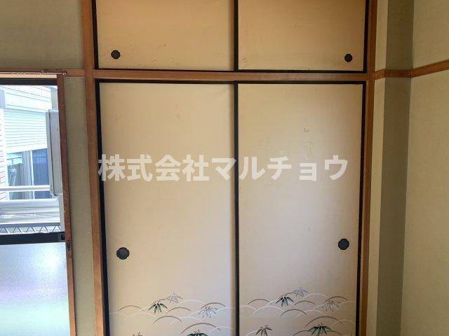 コーポ大戸台の収納|ちょっとした収納スペースも充実しています