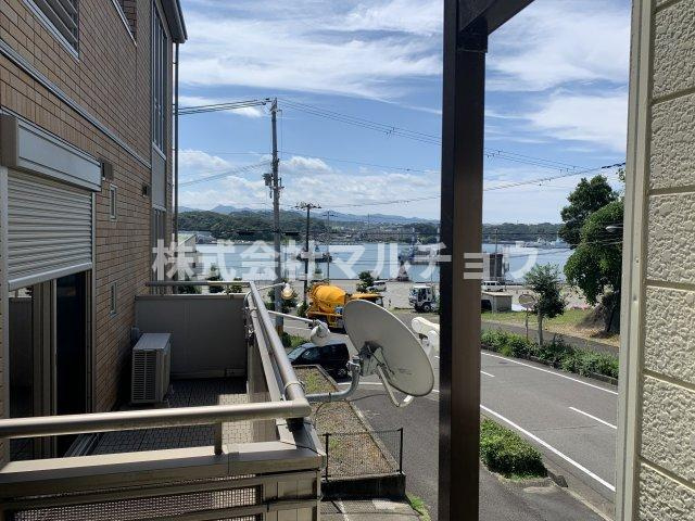 コーポ大戸台の展望