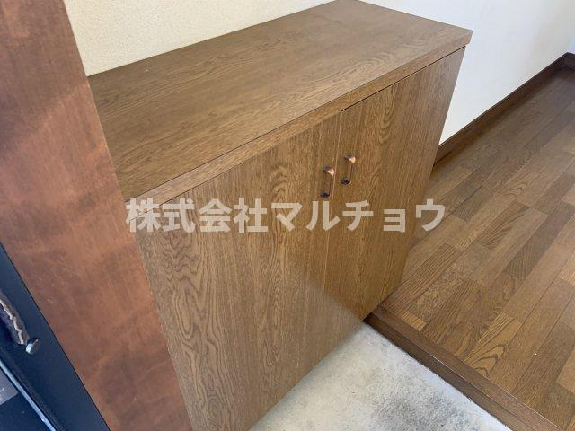 コーポ大戸台の収納|小物を収納するのに便利です